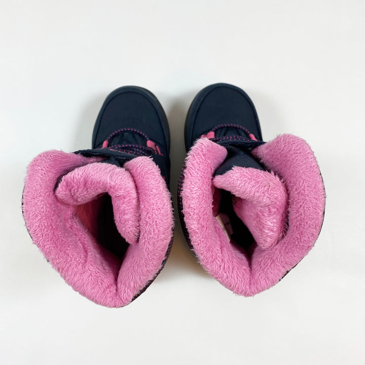 Kamik black waterproof snow boots 29 3