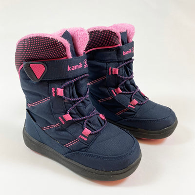 Kamik black waterproof snow boots 29 1