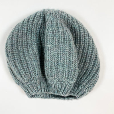 Olivier London petrol cashmere knit beret L (3-6Y) 1