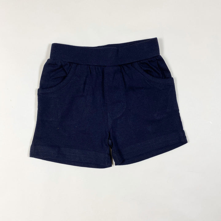 Babybol navy shorts 6M/68