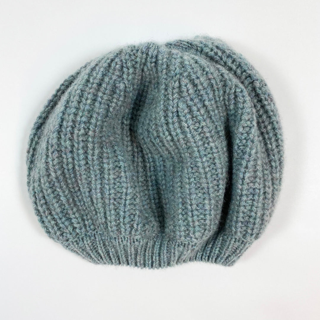 Olivier London petrol cashmere knit beret L (3-6Y) 2