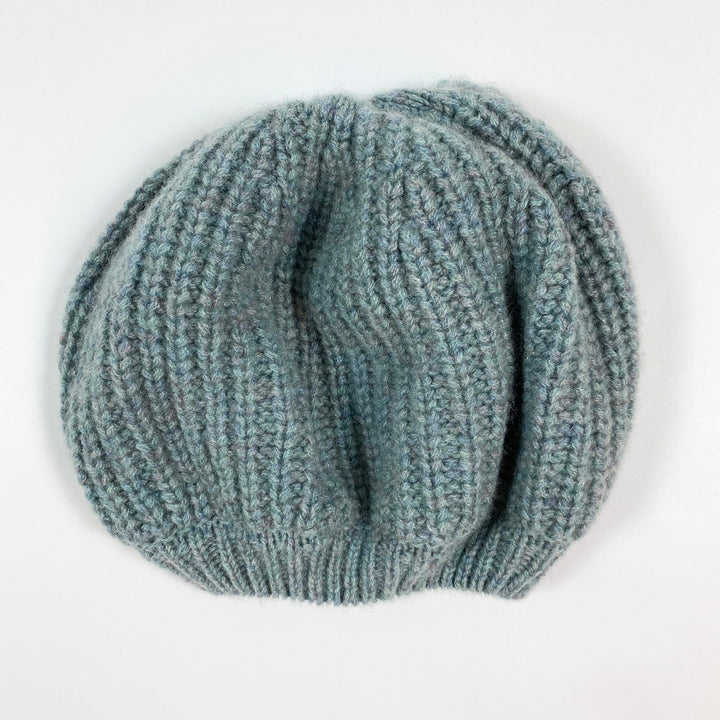 Olivier London petrol cashmere knit beret L (3-6Y) 2