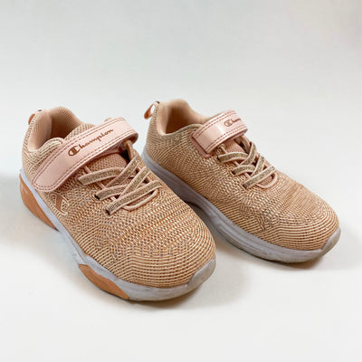 Champion peach training sneakers wave with lights 29 1