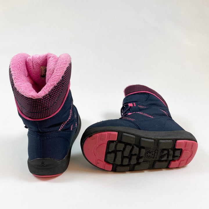 Kamik black waterproof snow boots 29 2