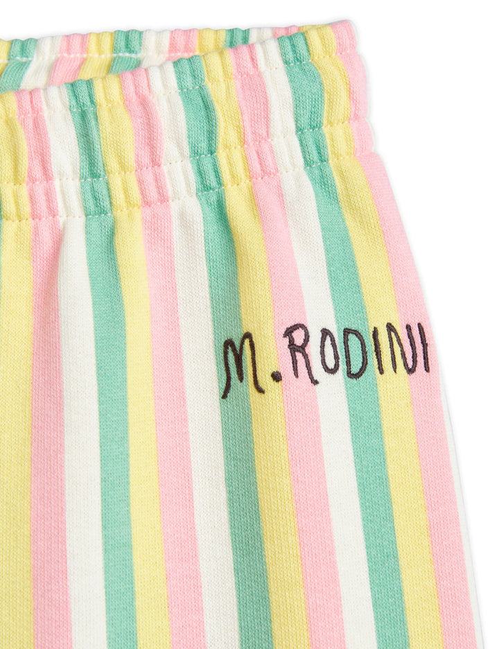 Mini Rodini pastelle stripe sweatpants Second Season 128/134 3