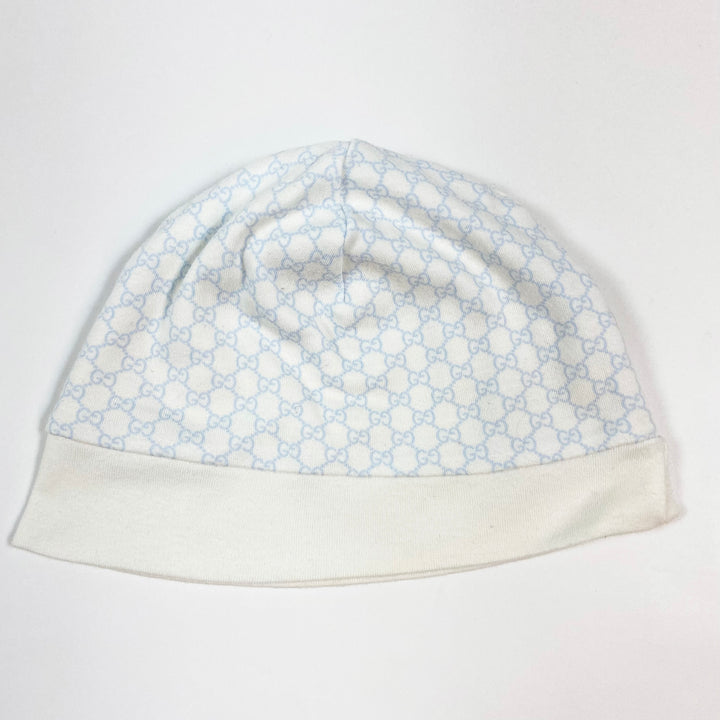 Gucci baby logo baby hat 0/3M 1