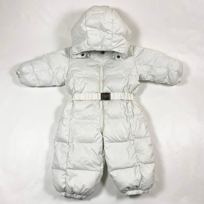 Moncler off-white snow suit 9-12M/74 1