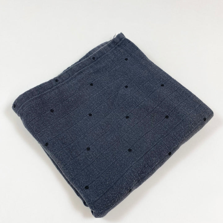 Liewood grey polka dot muslin cloths set of 3 ca. 65x65 cm 2