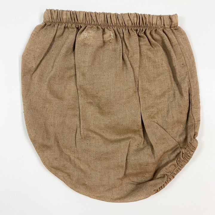 Tocoto Vintage brown bloomers Second Season 1-3 M 2