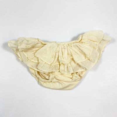 Tocoto Vintage yellow bloomers with ruffles Second Season 3-6M 1