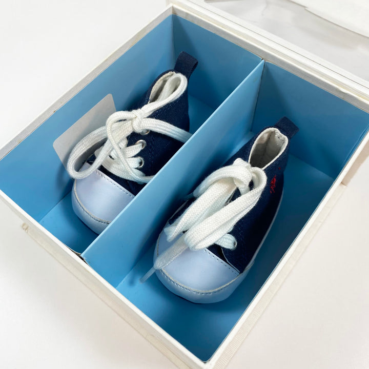 Ralph Lauren navy baby sneakers 19 2