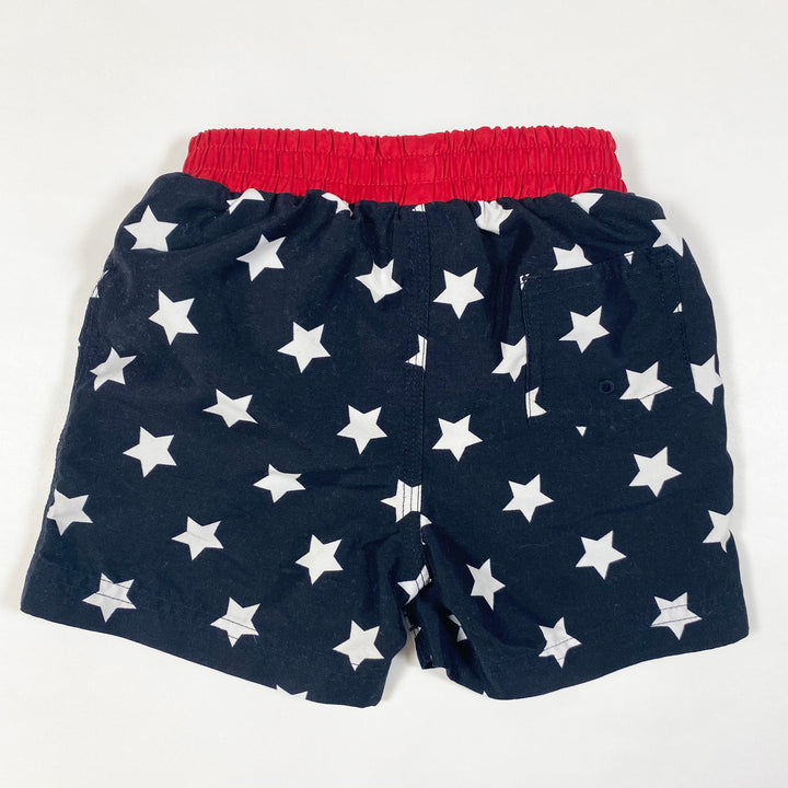 Petit Bateau navy star swim shorts 12M/75 2