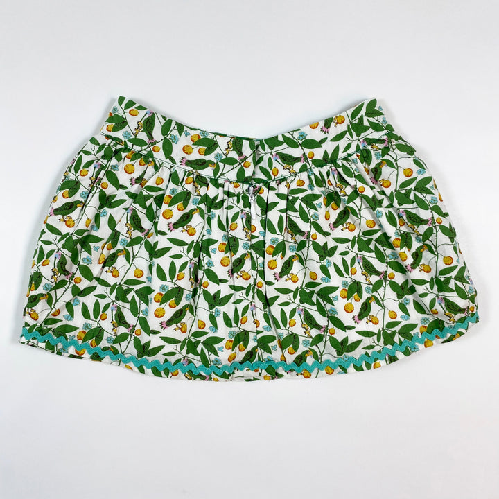 Petit Bateau citrus print skirt/Tarte Tatin 12-18M 3