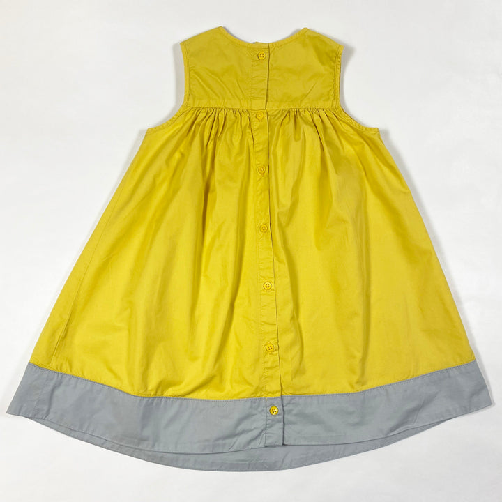 Petit Bateau yellow sleeveless dress 36M/94 2