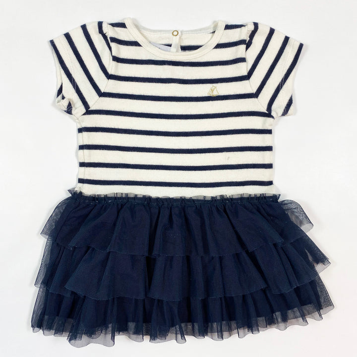 Petit Bateau mariniere tutu baby dress 18M/81 1