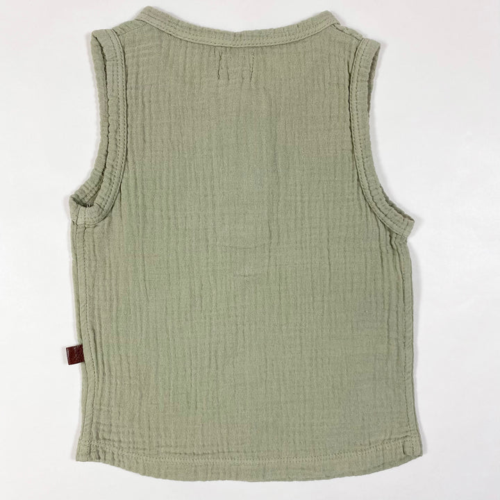 Kidwild sage tank top Second Season 6-12M 3