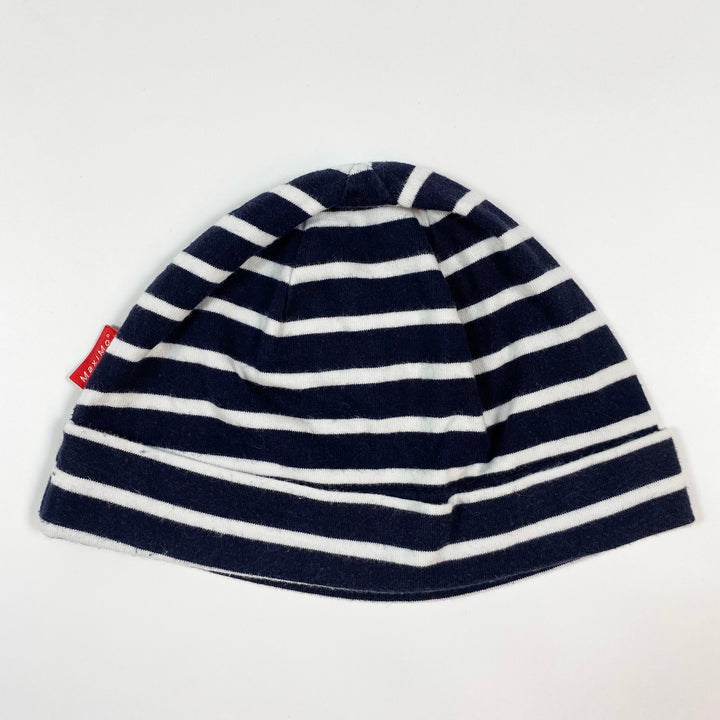 Maximo navy baby hat 6M 2