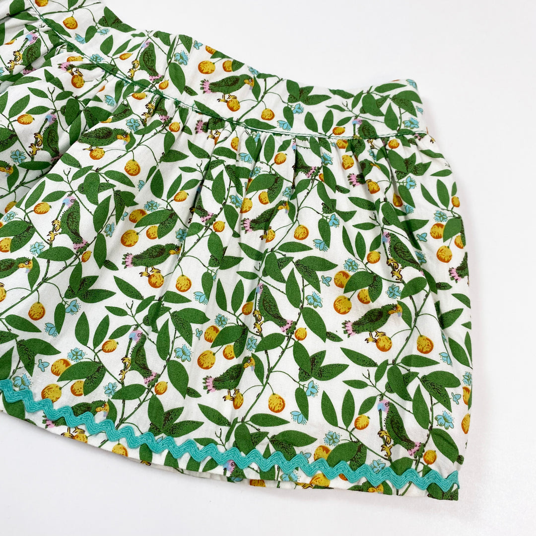 Petit Bateau citrus print skirt/Tarte Tatin 12-18M 2