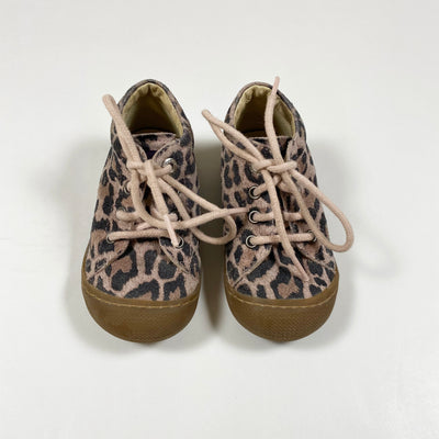 Naturino leopard Cocoon lace-up shoes 20 1
