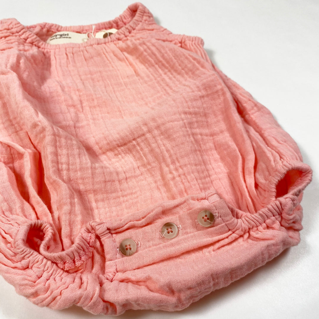 Boy + Girl pink muslin body Second Season diff. sizes