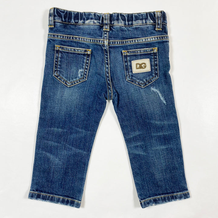 Dolce & Gabbana denim jeans 6-9M 2