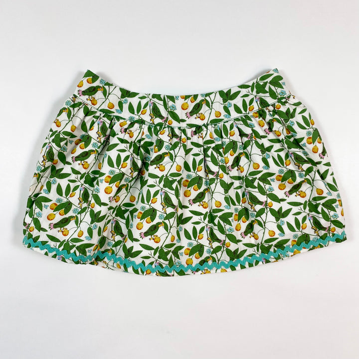 Petit Bateau citrus print skirt/Tarte Tatin 12-18M 1