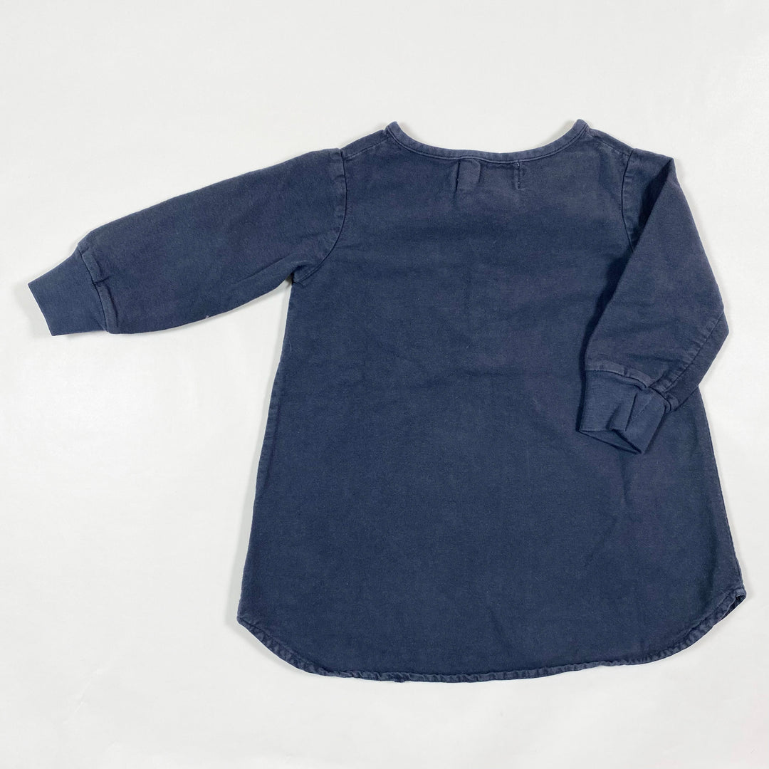 Go Gently Nation steel blue tunic dress 6/12M 3