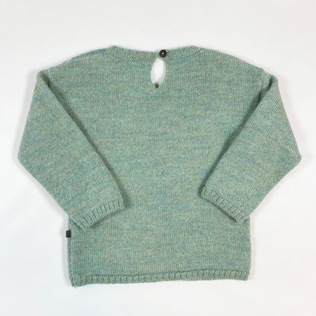 Oeuf NYC alpaca rainbow sweater 4Y 2
