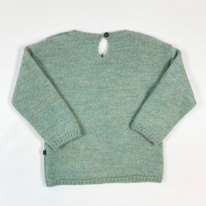 Oeuf NYC alpaca rainbow sweater 4Y 2