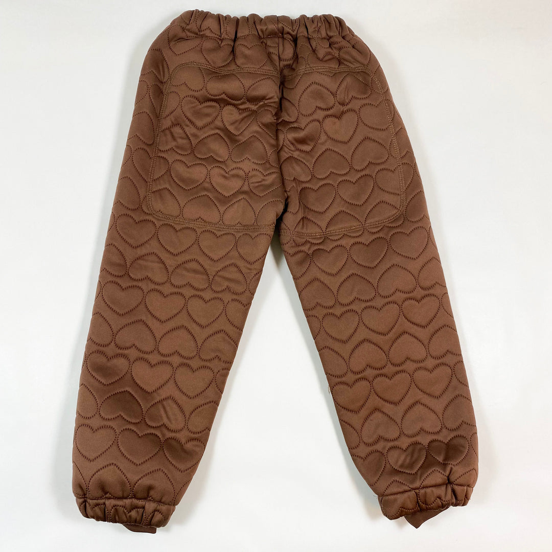 Konges Slojd brown thermo pants 3Y 3