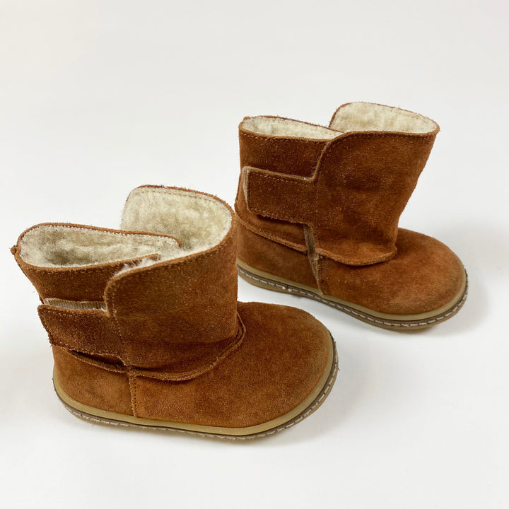 Emel camel shearling boots 20