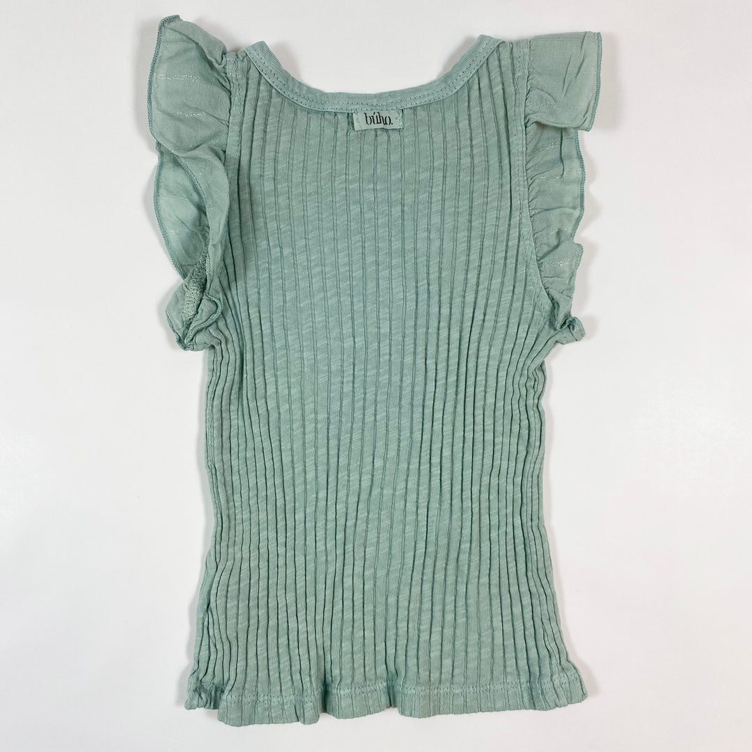 Búho turquoise tank top 4Y 3