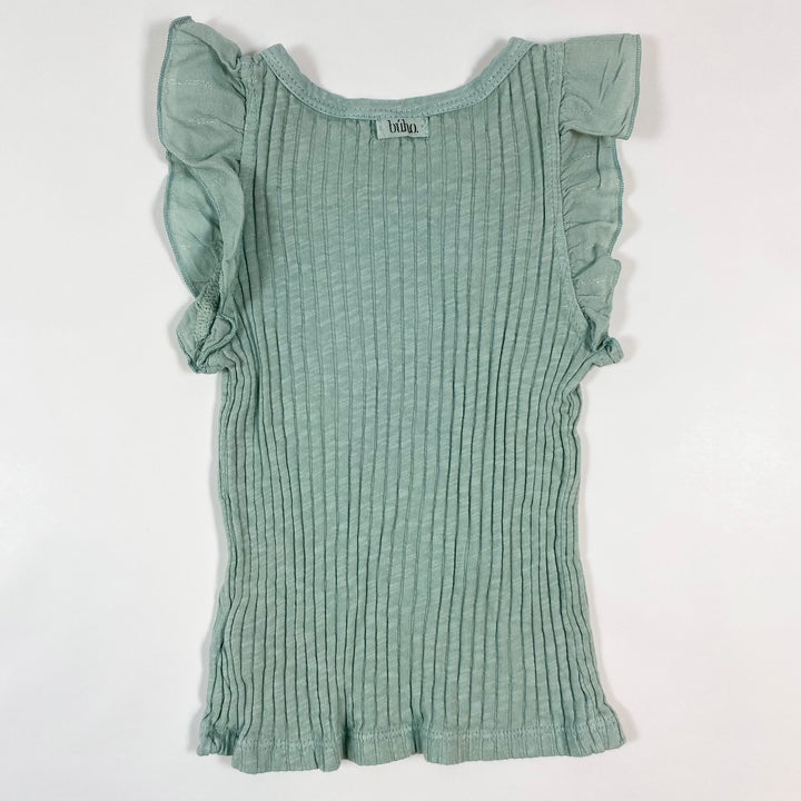 Búho turquoise tank top 4Y 3