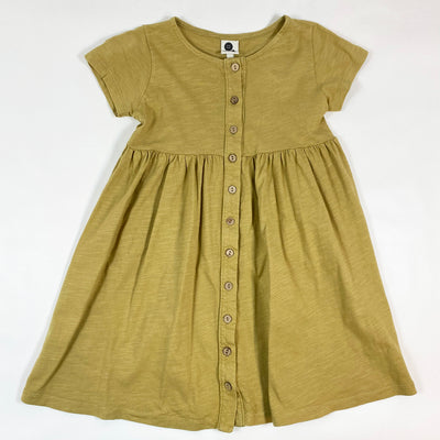 Krutter mustard cotton dress 4-5Y 1