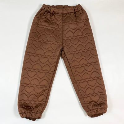 Konges Slojd brown thermo pants 3Y 1