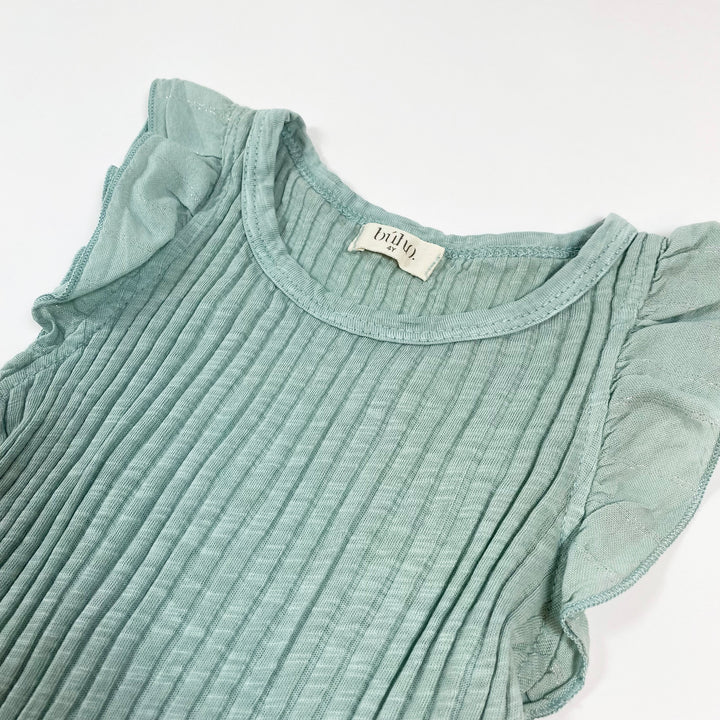 Búho turquoise tank top 4Y 2