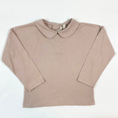 Gray Label dusty pink collared longsleeve 3-4Y 1