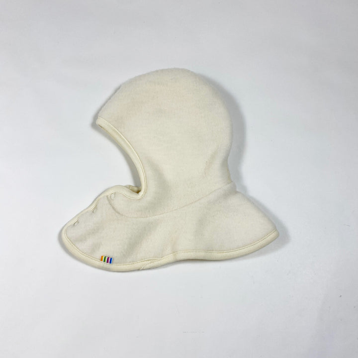 Joha ecru wool balaclava 45/4-9M