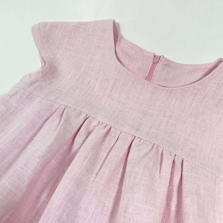 Kateryna Fischer pink festive summer dress Second Season 128 2