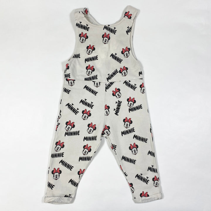 Zara x disney ecru minnie jumpsuit 12-18M/86 1