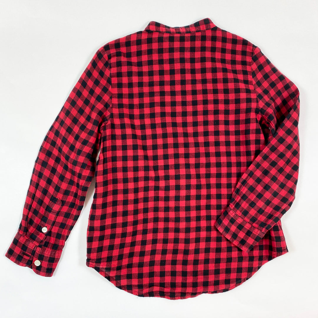 Ralph Lauren red checked blouse 5Y 2