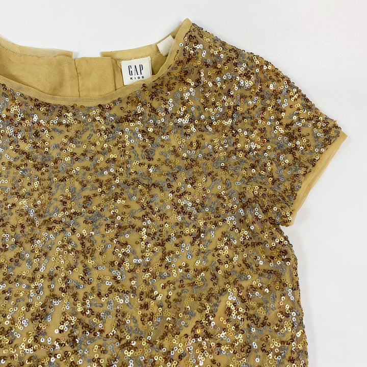 Gap festive sequin dress 6-7Y/114-132 2