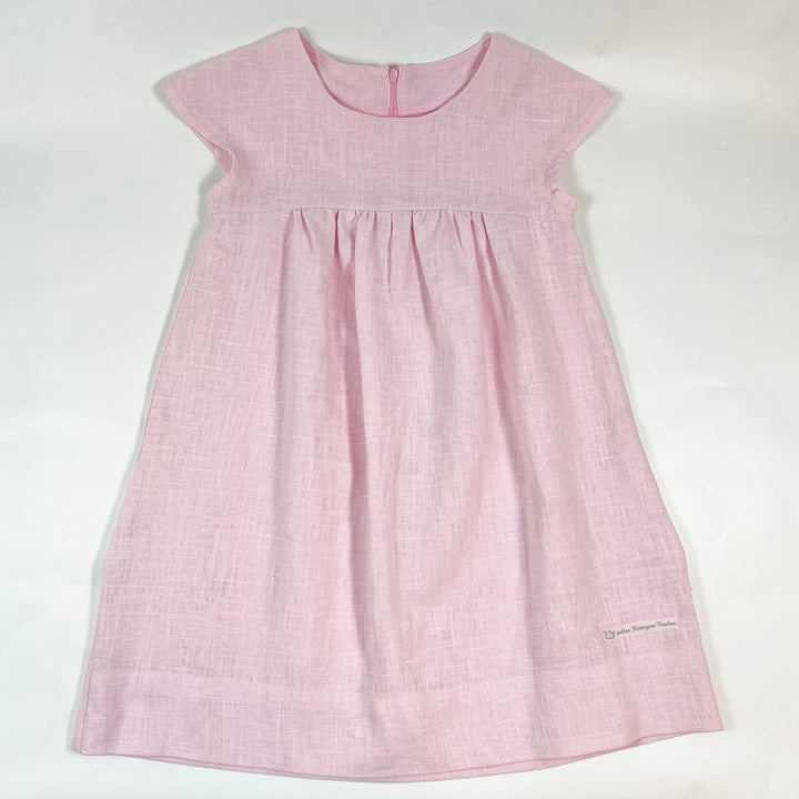 Kateryna Fischer pink festive summer dress Second Season 128 1