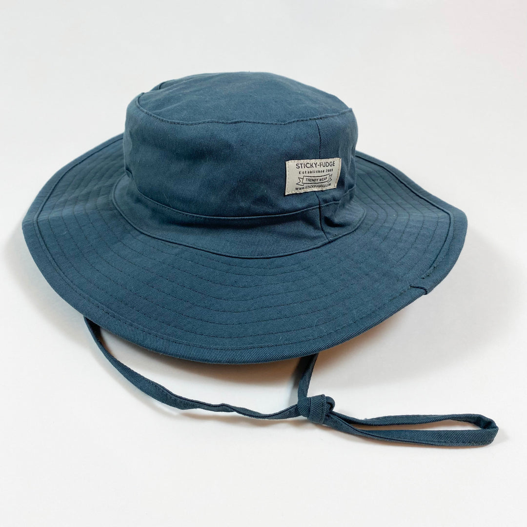 Sticky-Fudge petrol sun hat XL 1
