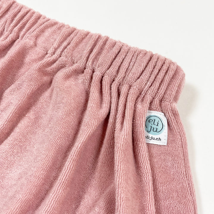 Eli Ju pink terry skirt 86/92 2
