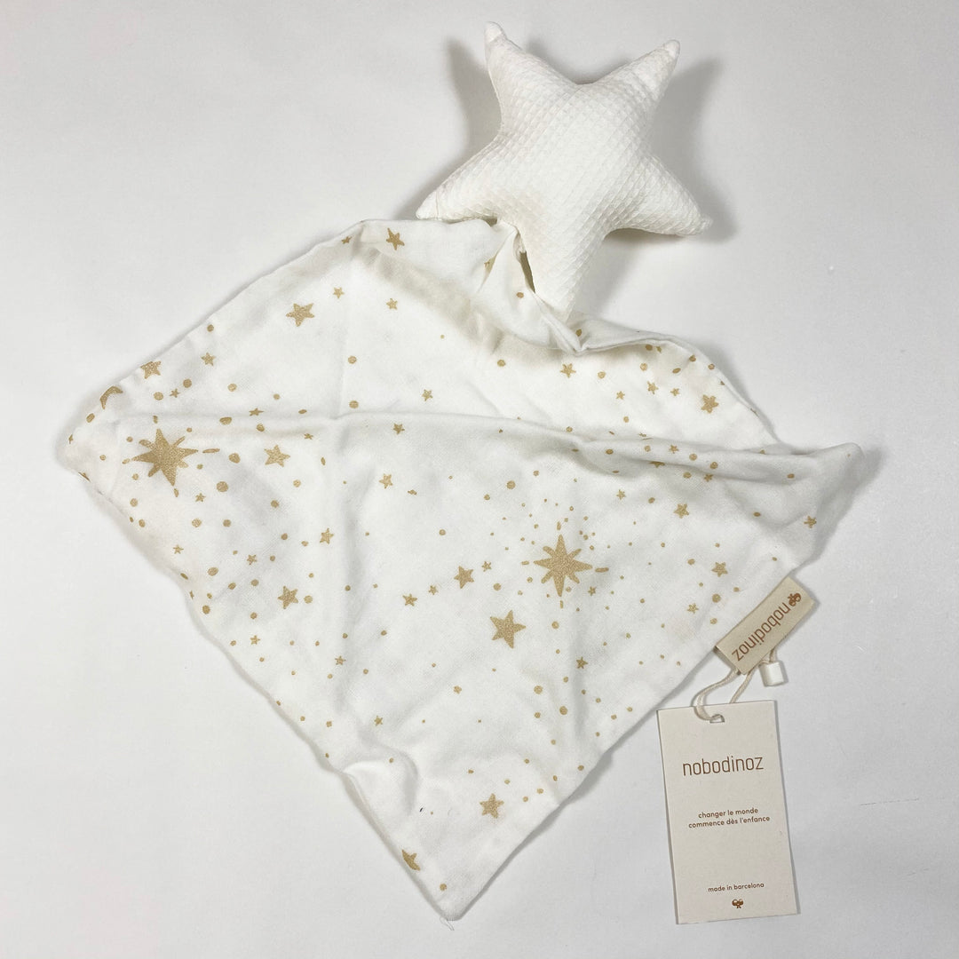 Nobodinoz gold stella cuddle toy Second Season One size