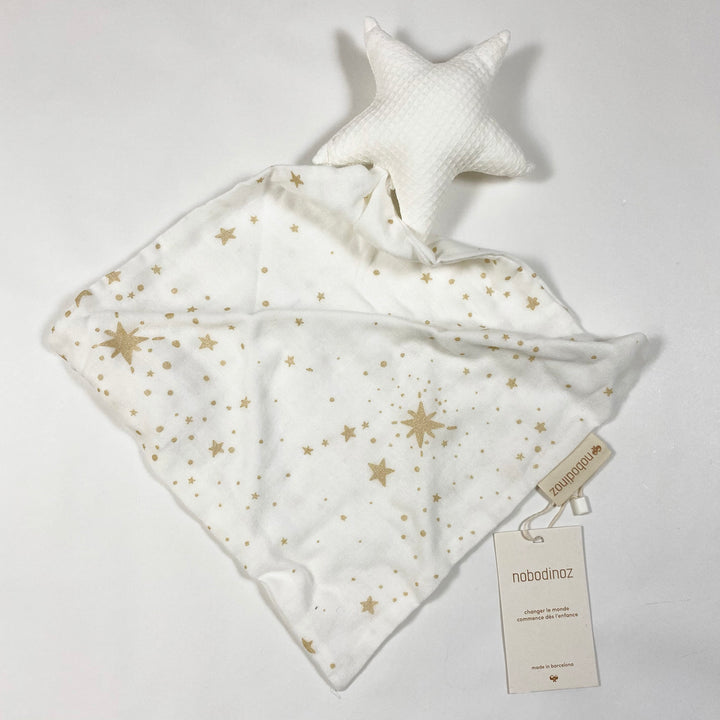 Nobodinoz gold stella cuddle toy Second Season One size