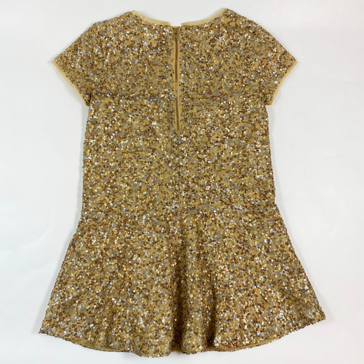 Gap festive sequin dress 6-7Y/114-132 3