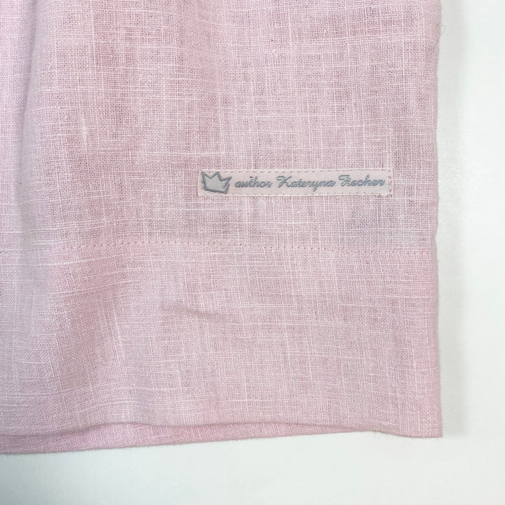 Kateryna Fischer pink festive summer dress Second Season 128 3