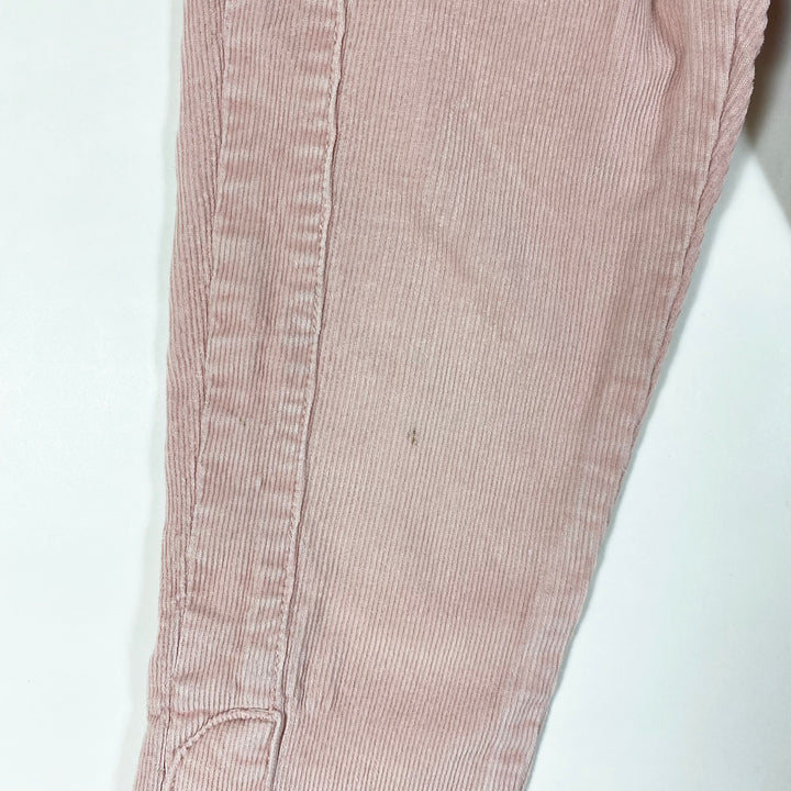 Sergent Major pink corduroy trousers 3Y/96 3
